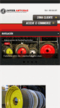 Mobile Screenshot of javierantoraz.com